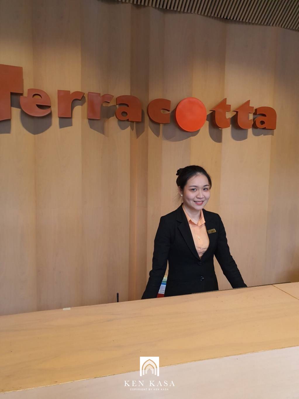 Nhân viên tại Terracotta Hotel & Resort Dalat